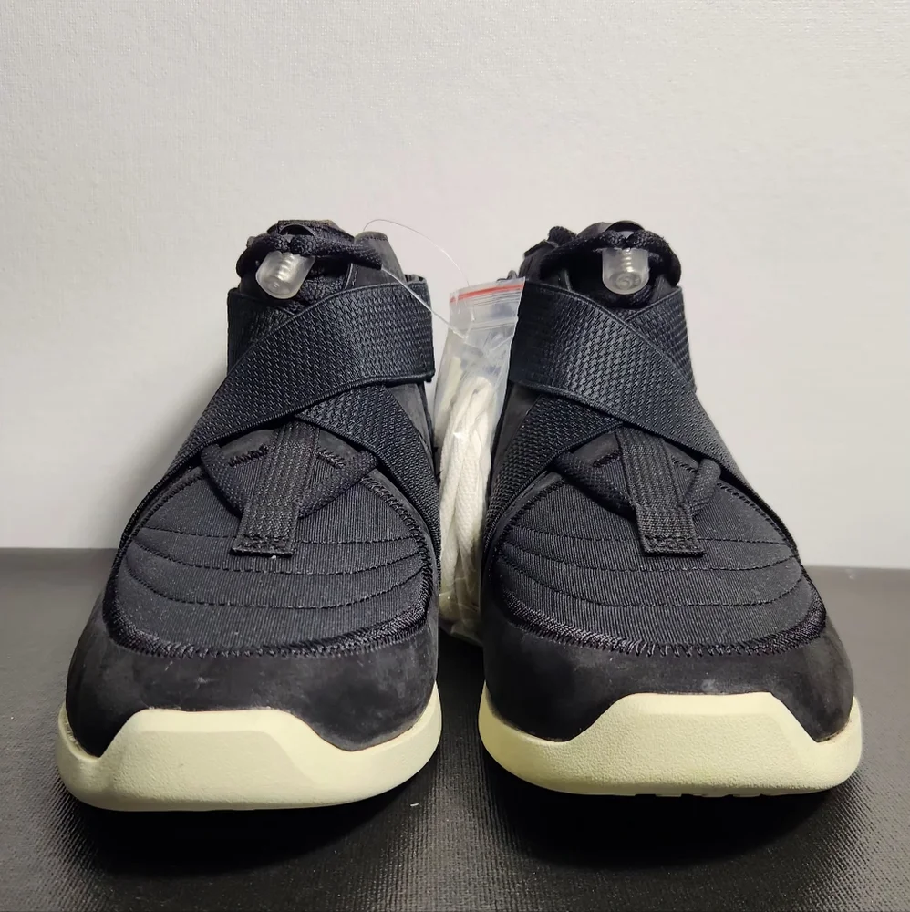 Nike Air Fear of God Raid ‘Black’ AT8087 002 Size 10.5
